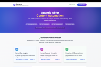 Contentr - AI Content Marketing Automation