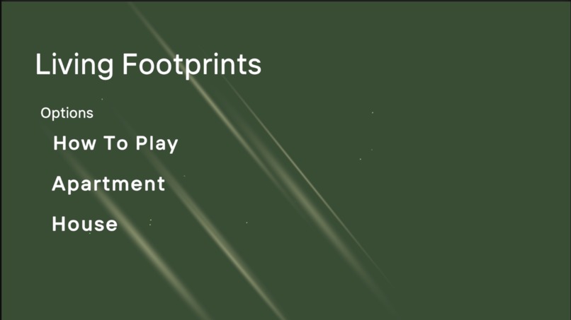 LivingFootprints – screenshot 1