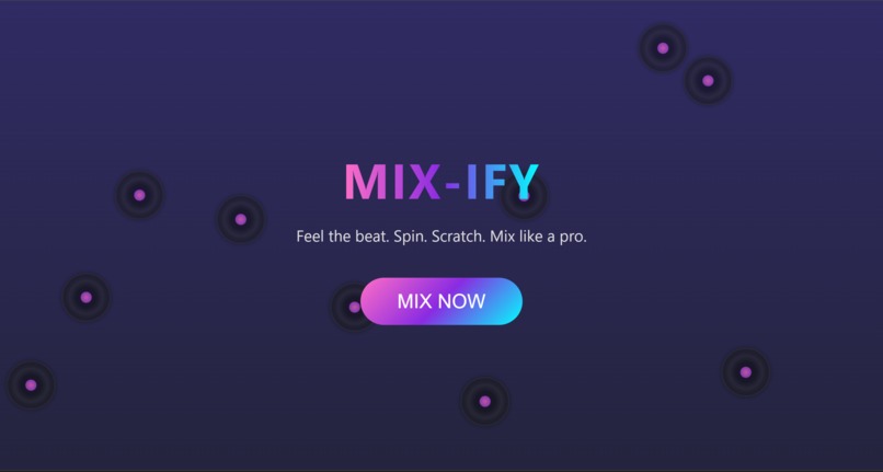 MIX-IFY – screenshot 1
