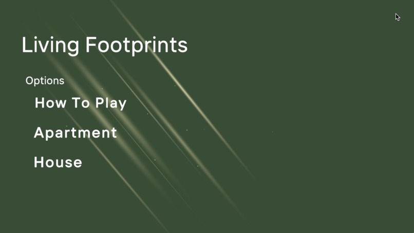 LivingFootprints – screenshot 1