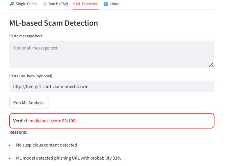 ScamShield Seniors – screenshot 3