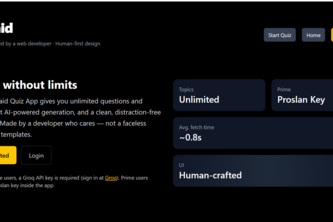 QuizForge AI