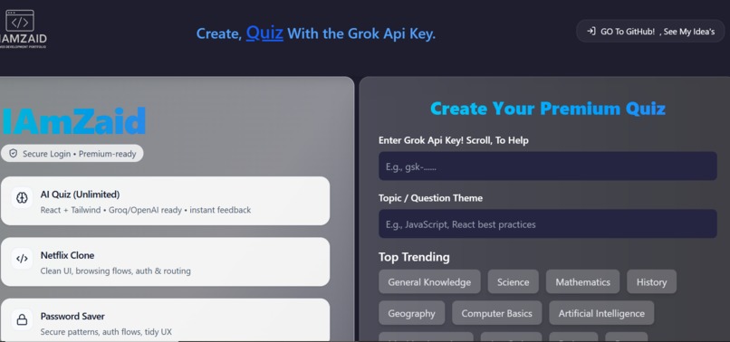 QuizForge AI – screenshot 3