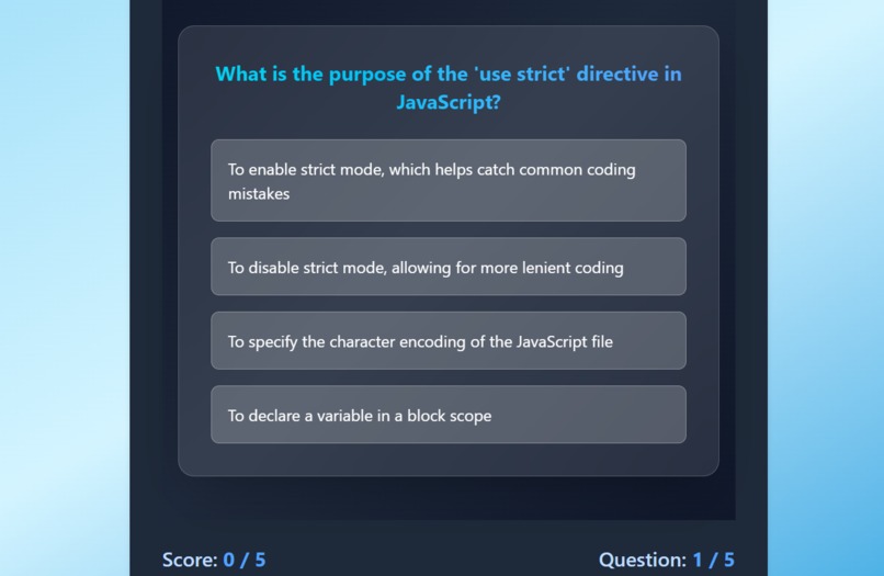 QuizForge AI – screenshot 4