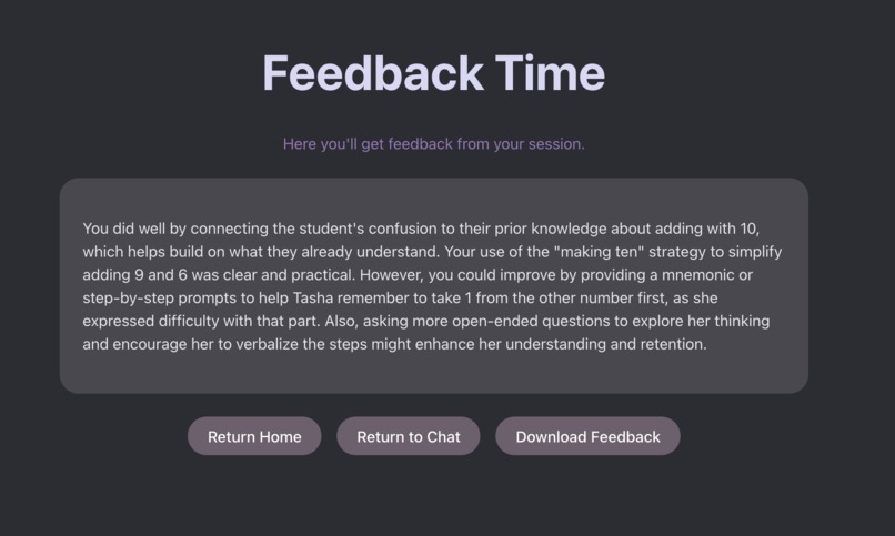 The Tutor Trainer – screenshot 4