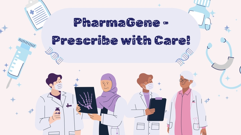 PharmaGene – Prescribe with Care! – screenshot 1