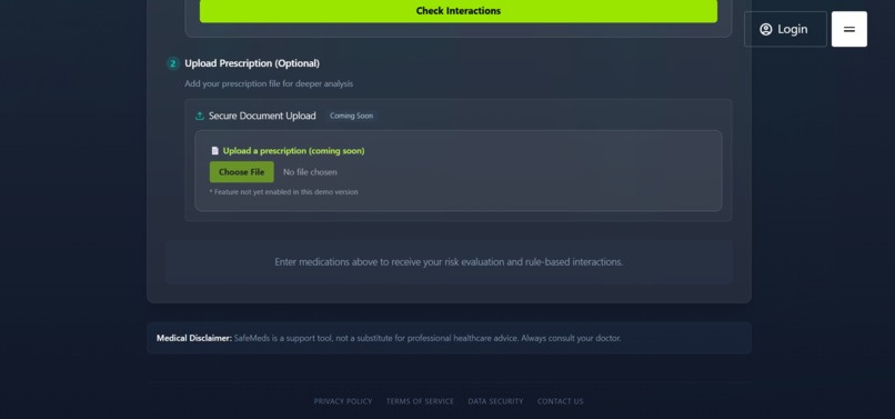safemedss – screenshot 3