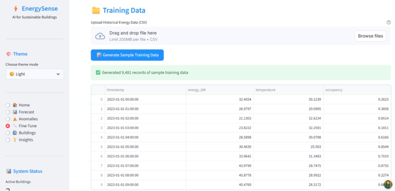 EnergySense – screenshot 4