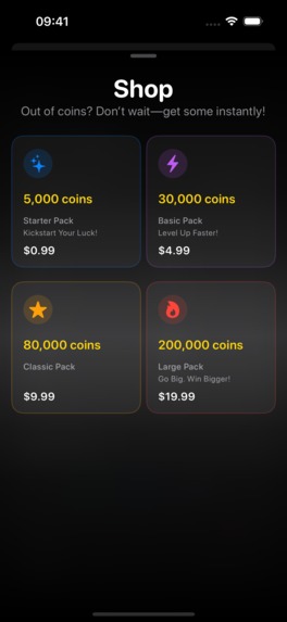 Hit21: Blackjack Game – screenshot 5