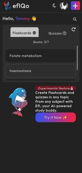 efIQo – screenshot 3