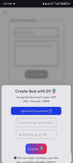 efIQo – screenshot 5