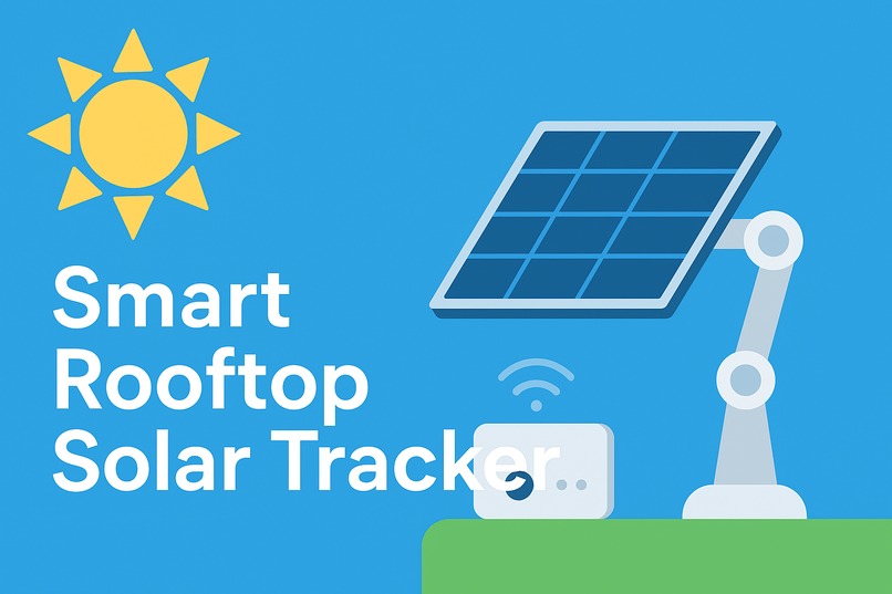 Smart Rooftop Solar Tracker – screenshot 1