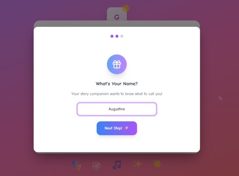 Glimmer – screenshot 1