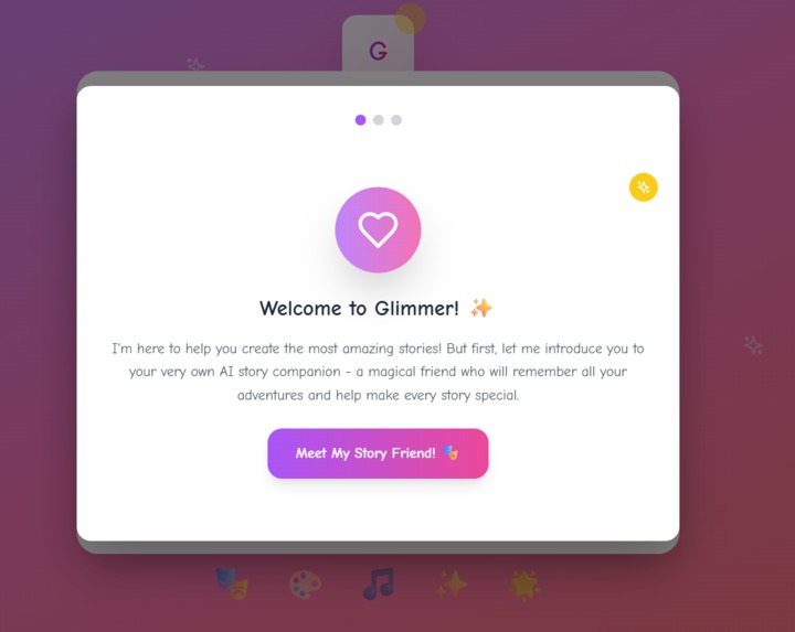 Glimmer – screenshot 2