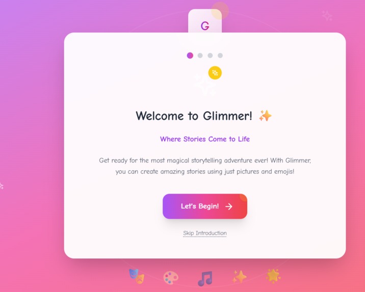 Glimmer – screenshot 3