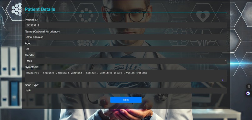 AUTOMATED DETECTION OF TUMORS IN BRAIN MRI – screenshot 4