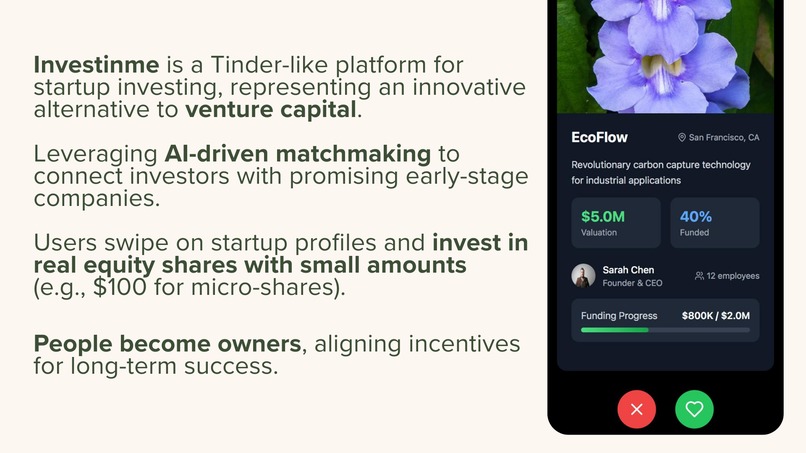 Investinme – screenshot 2