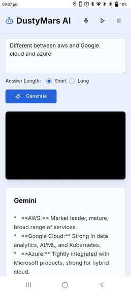Dustymars.com AI – screenshot 3