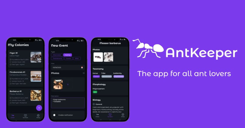 AntKeeper – screenshot 1