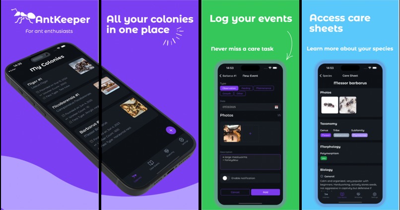 AntKeeper – screenshot 2