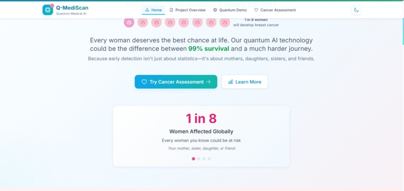 Q-Mediscan – screenshot 2