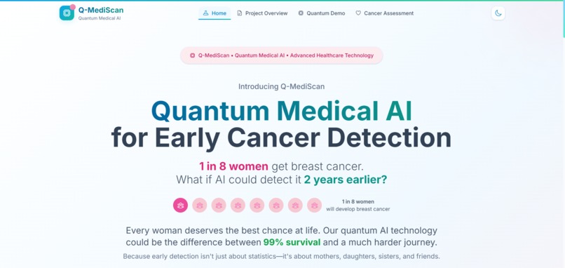 Q-Mediscan – screenshot 1