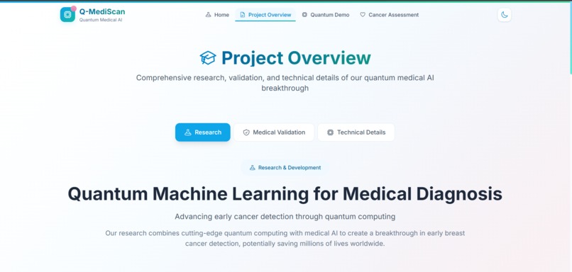 Q-Mediscan – screenshot 5