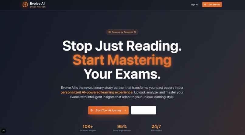 Evolve AI – screenshot 1