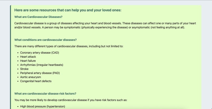 CardioSense – screenshot 4
