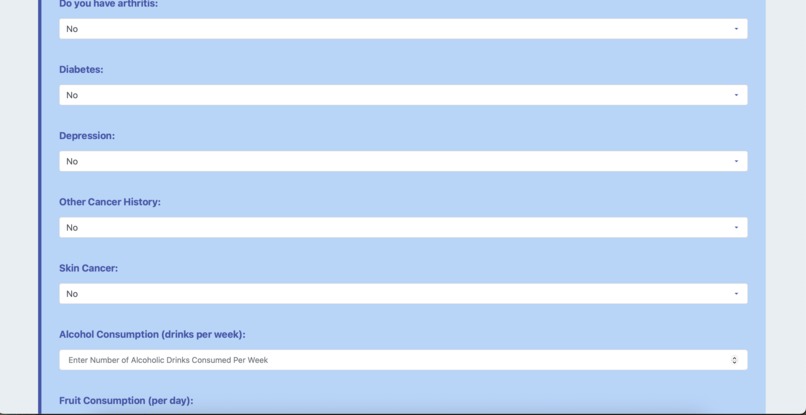 CardioSense – screenshot 1