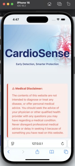 CardioSense – screenshot 5