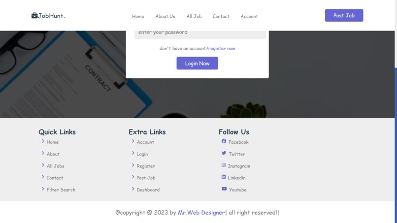 Job Portal – screenshot 2