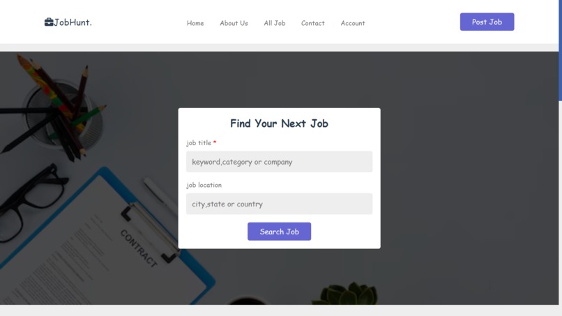 Job Portal – screenshot 3