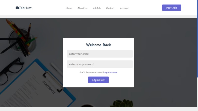 Job Portal – screenshot 4