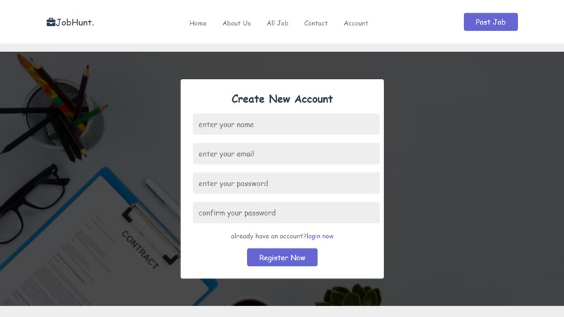 Job Portal – screenshot 5