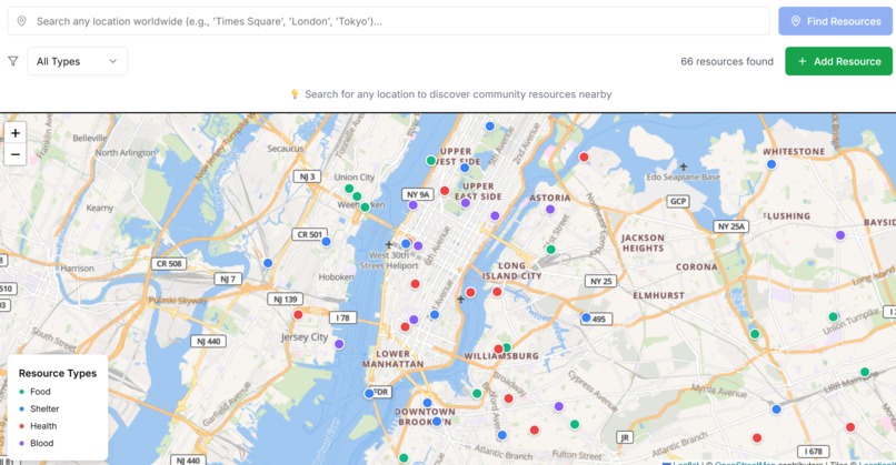 Community Resource Finder – screenshot 2