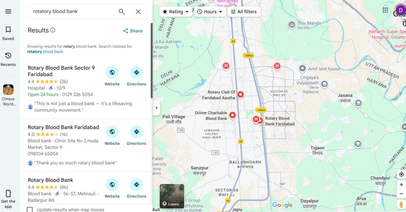 Community Resource Finder – screenshot 5