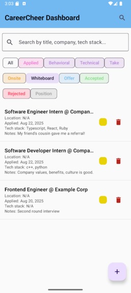 CareerCheer – screenshot 6