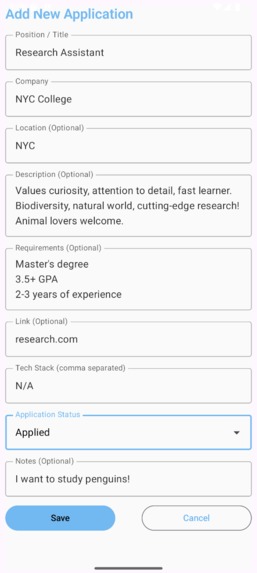 CareerCheer – screenshot 3
