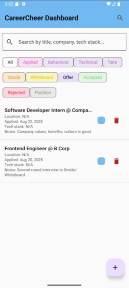 CareerCheer – screenshot 5