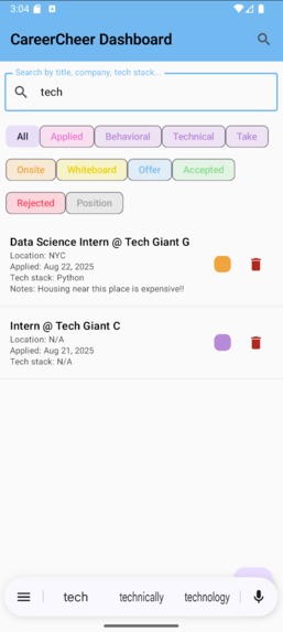CareerCheer – screenshot 7