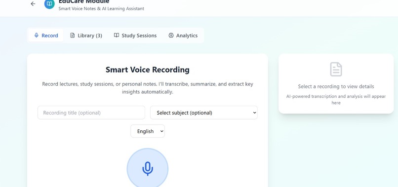 Ykarb – Bridging Health, Mind, and Education with AI – screenshot 3
