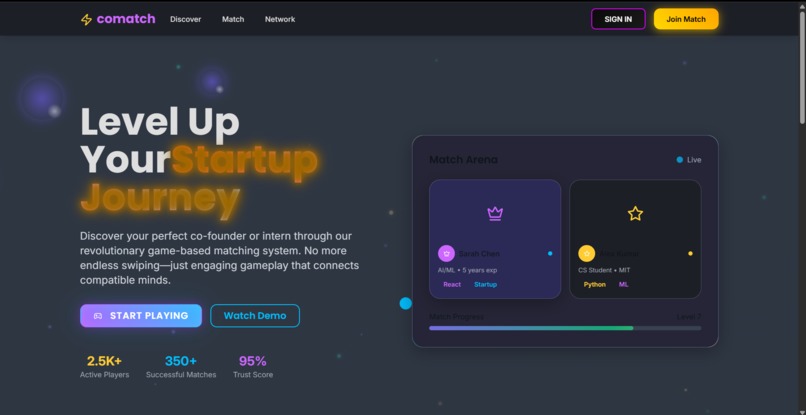 Comatch – screenshot 1