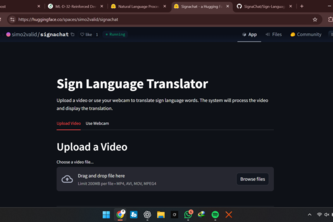 Reinforced Deep Q Learning For Sign Language Translation 