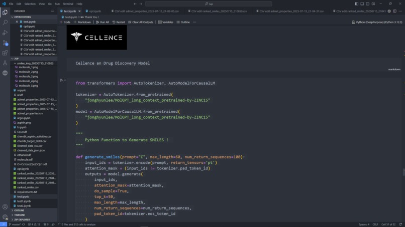 Cellence Ai  – screenshot 3
