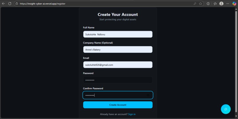 CyberDefender – screenshot 4