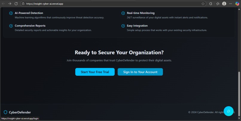 CyberDefender – screenshot 3