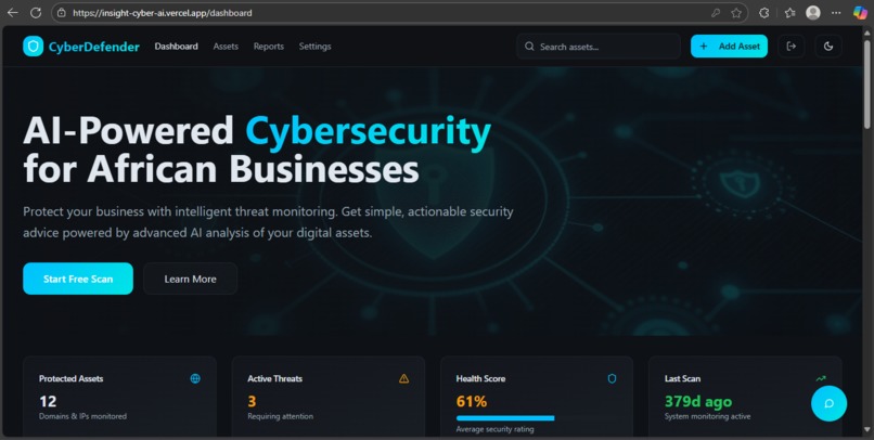 CyberDefender – screenshot 6