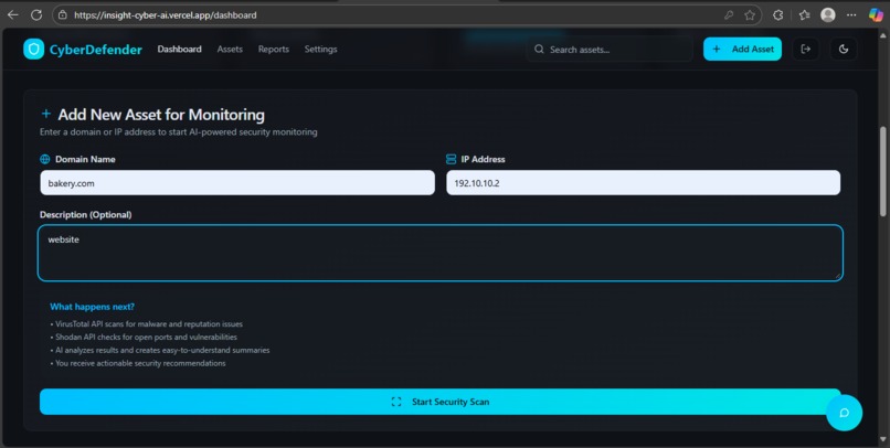 CyberDefender – screenshot 8