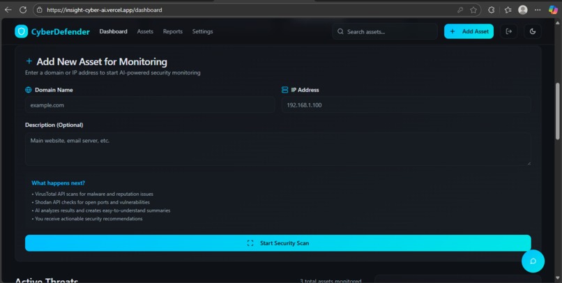 CyberDefender – screenshot 7